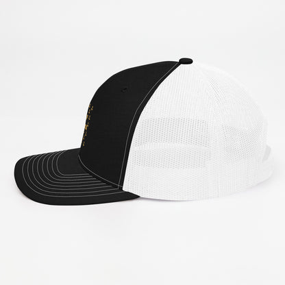 Gulf of America - Sea of Anchors Hat – Premium Modern Trucker Cap - Summer - Beach - USA - Patriotic - 4th of July - Gulf of America®