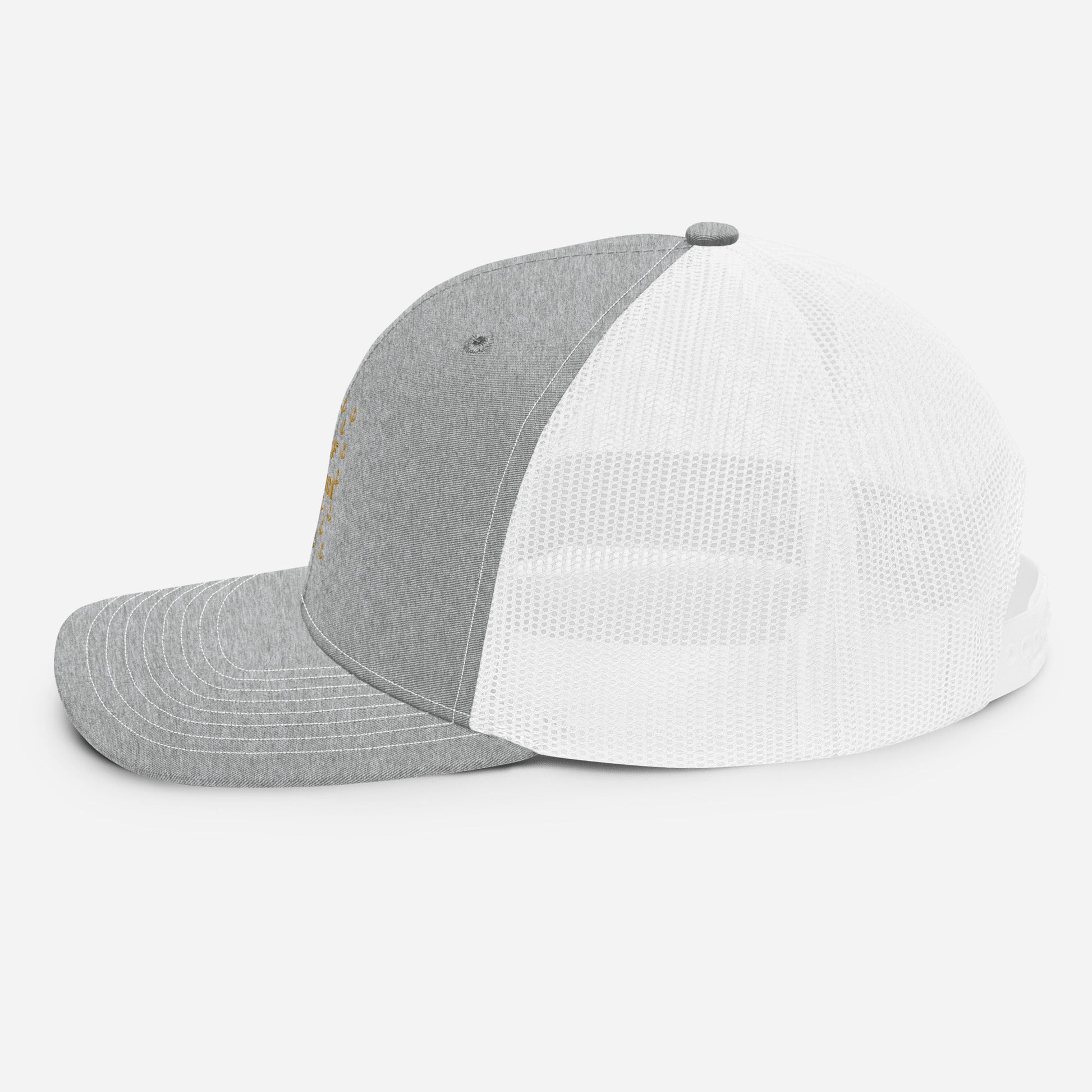 Gulf of America - Sea of Anchors Hat – Premium Modern Trucker Cap - Summer - Beach - USA - Patriotic - 4th of July - Gulf of America®