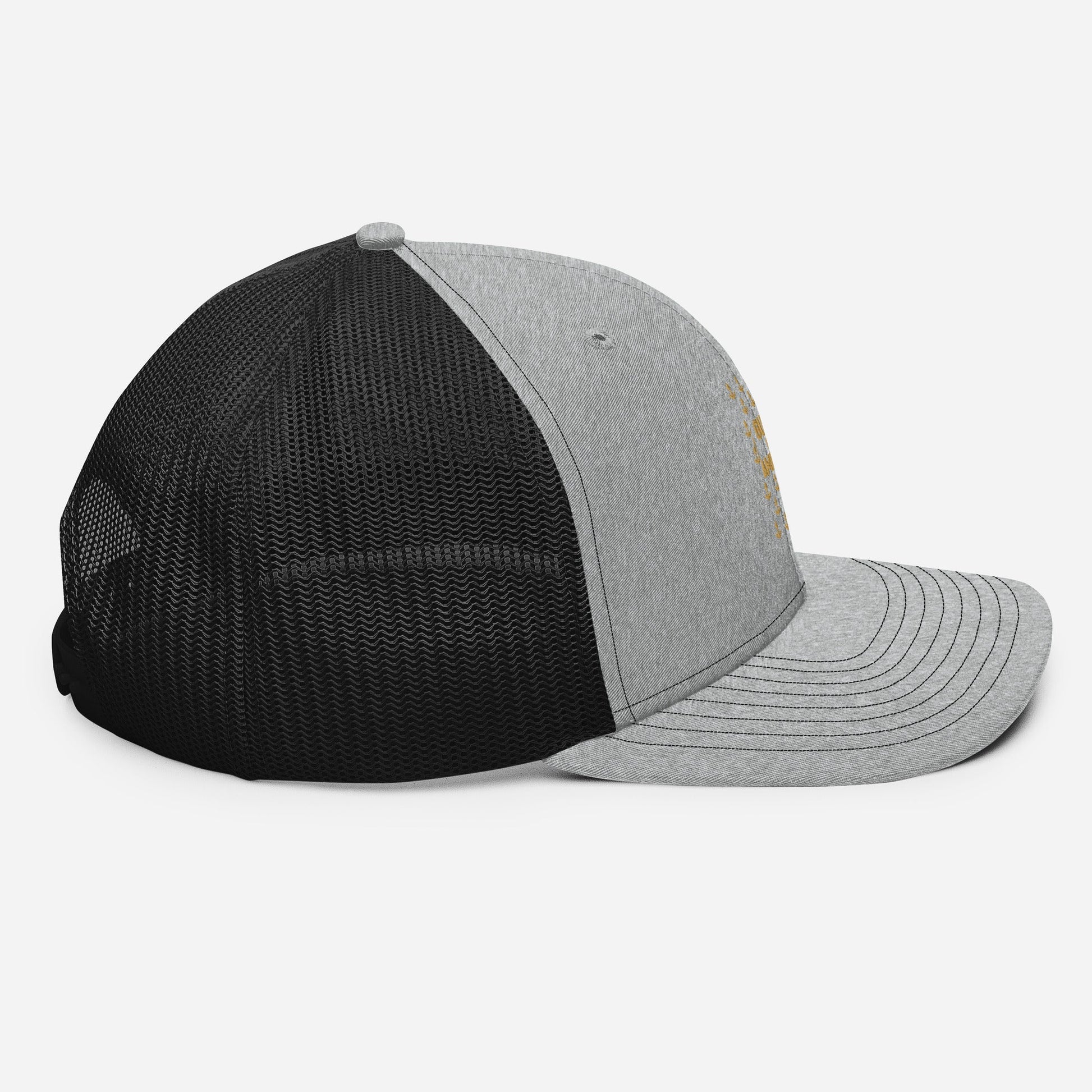 Gulf of America - Sea of Anchors Hat – Premium Modern Trucker Cap - Summer - Beach - USA - Patriotic - 4th of July - Gulf of America®