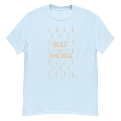 Gulf of America - Sea of Anchors Tee – Premium T Shirt - Summer - Beach - USA - Patriotic - 4th of July - Gulf of America®