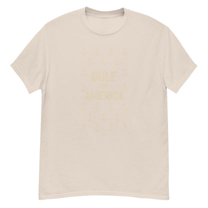 Gulf of America - Sea of Anchors Tee – Premium T Shirt - Summer - Beach - USA - Patriotic - 4th of July - Gulf of America®