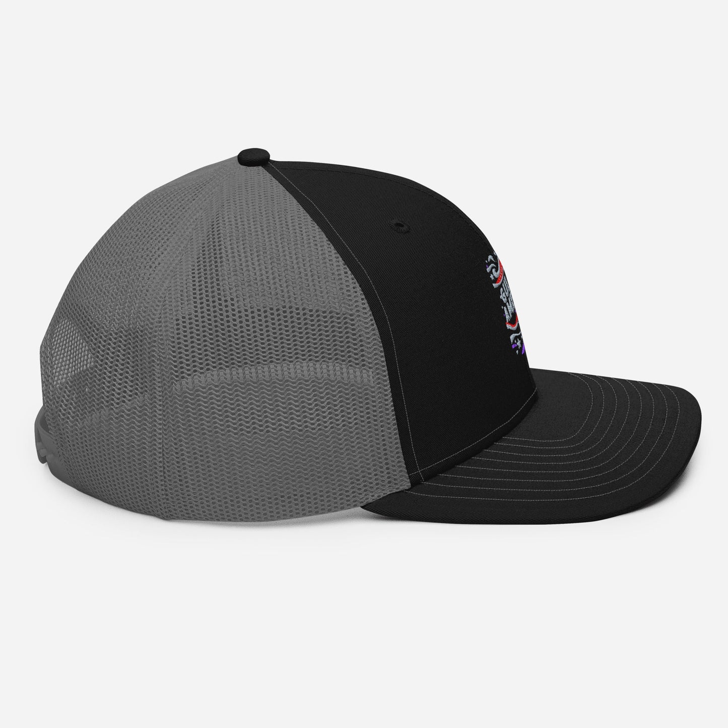 Gulf of America - Streamers and Stars Hat – Premium Modern Trucker Cap - Summer - Beach - USA - Patriotic - 4th of July - Gulf of America®