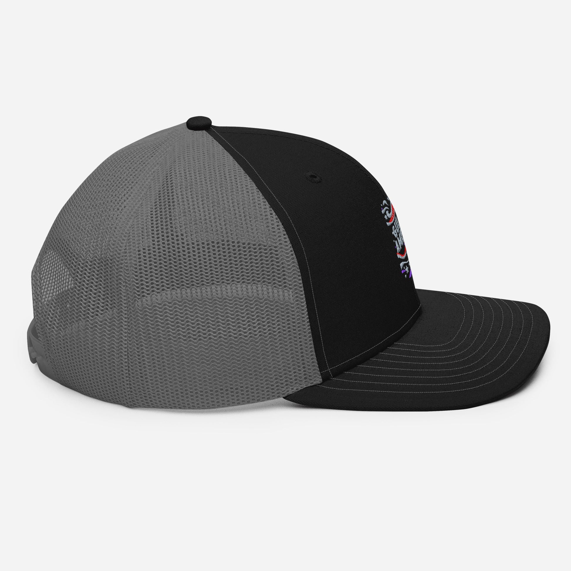 Gulf of America - Streamers and Stars Hat – Premium Modern Trucker Cap - Summer - Beach - USA - Patriotic - 4th of July - Gulf of America®