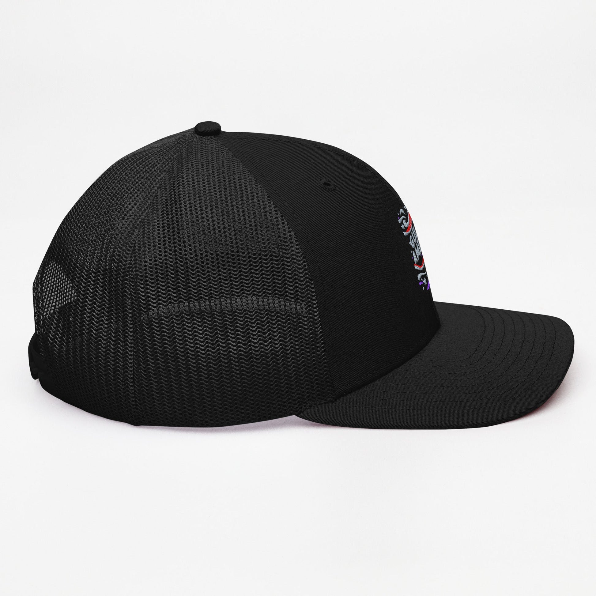 Gulf of America - Streamers and Stars Hat – Premium Modern Trucker Cap - Summer - Beach - USA - Patriotic - 4th of July - Gulf of America®