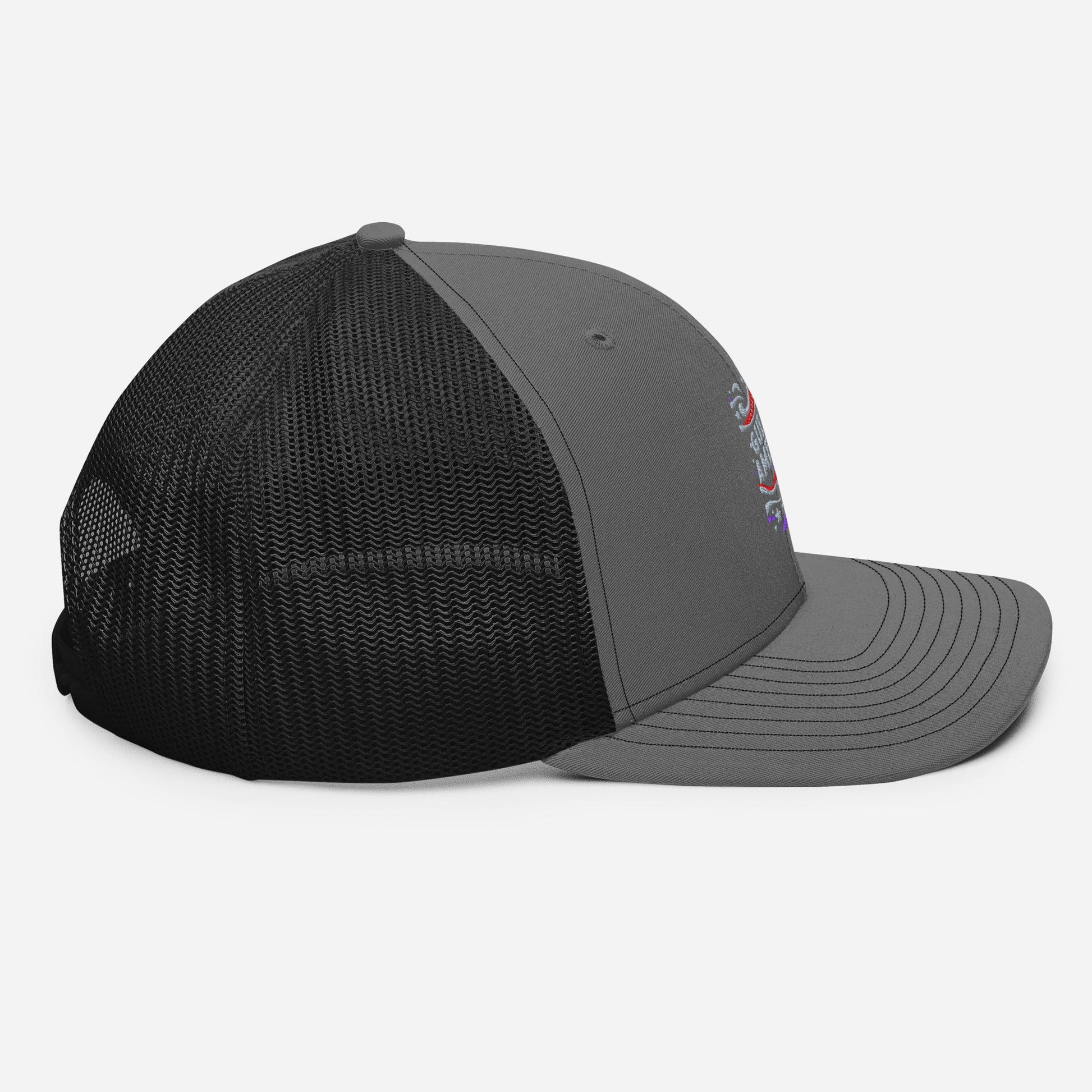 Gulf of America - Streamers and Stars Hat – Premium Modern Trucker Cap - Summer - Beach - USA - Patriotic - 4th of July - Gulf of America®