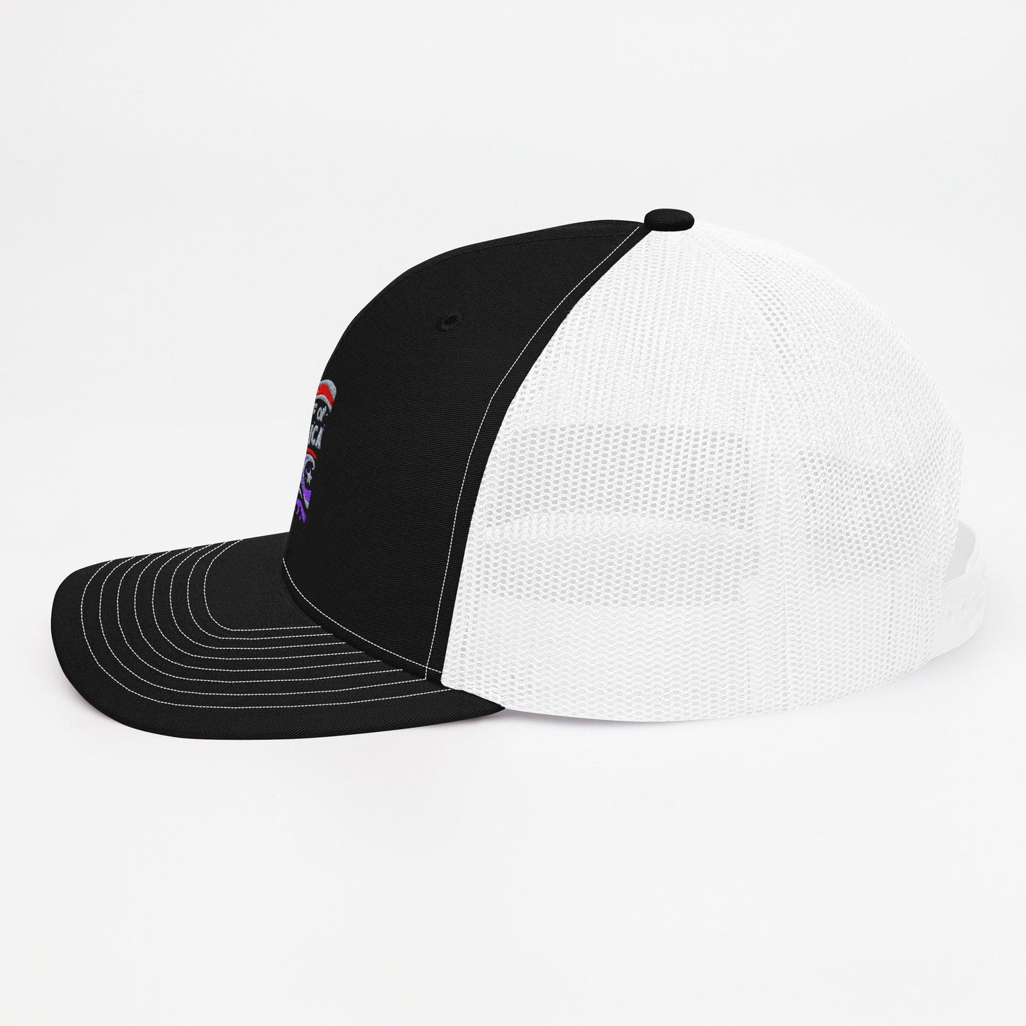 Gulf of America - Streamers and Stars Hat – Premium Modern Trucker Cap - Summer - Beach - USA - Patriotic - 4th of July - Gulf of America®