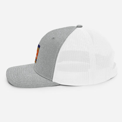Gulf of America - Sunset Seconds Hat - Premium Modern Trucker Cap - Summer - Beach - USA - Patriotic - 4th of July - Gulf of America®