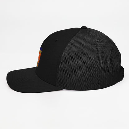 Gulf of America - Sunset Seconds Hat - Premium Modern Trucker Cap - Summer - Beach - USA - Patriotic - 4th of July - Gulf of America®