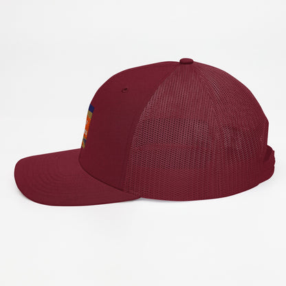 Gulf of America - Sunset Seconds Hat - Premium Modern Trucker Cap - Summer - Beach - USA - Patriotic - 4th of July - Gulf of America®