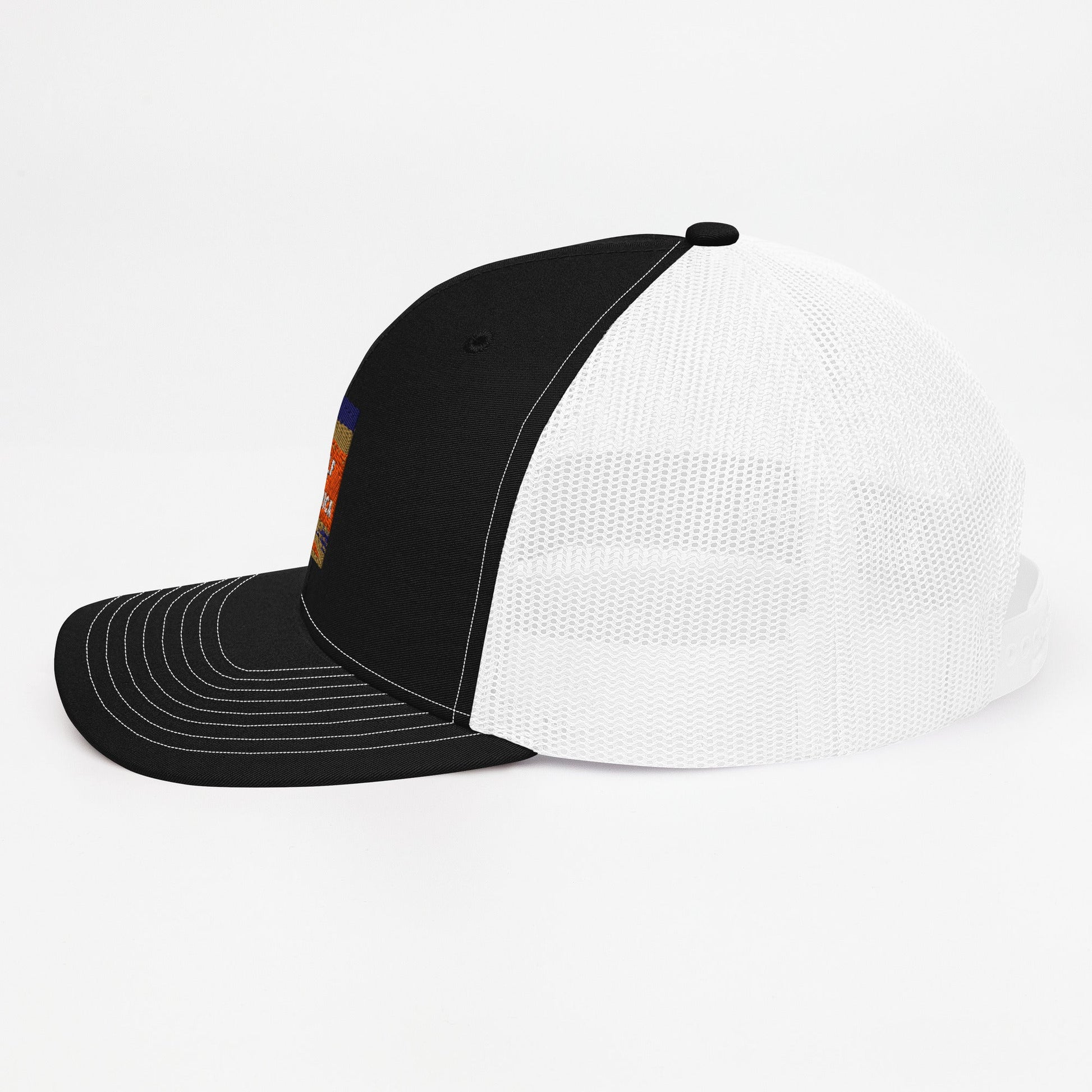 Gulf of America - Sunset Seconds Hat - Premium Modern Trucker Cap - Summer - Beach - USA - Patriotic - 4th of July - Gulf of America®