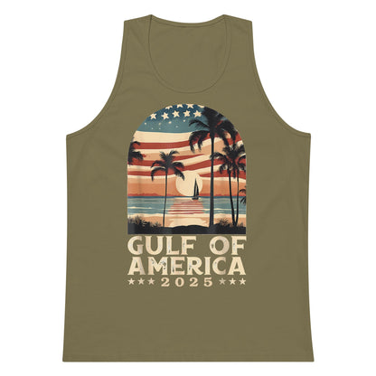 Gulf of America - Sunset - Tank Top - Gulf of America®