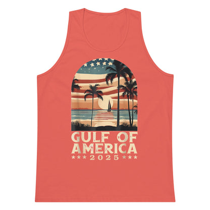 Gulf of America - Sunset - Tank Top - Gulf of America®