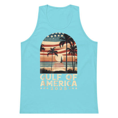 Gulf of America - Sunset - Tank Top - Gulf of America®