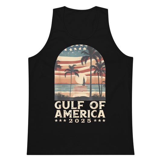 Gulf of America - Sunset - Tank Top - Gulf of America®