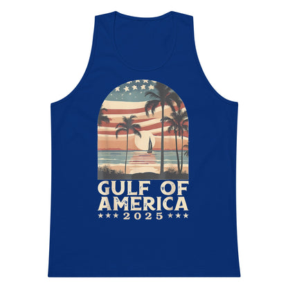 Gulf of America - Sunset - Tank Top - Gulf of America®