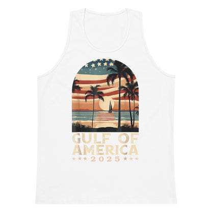 Gulf of America - Sunset - Tank Top - Gulf of America®
