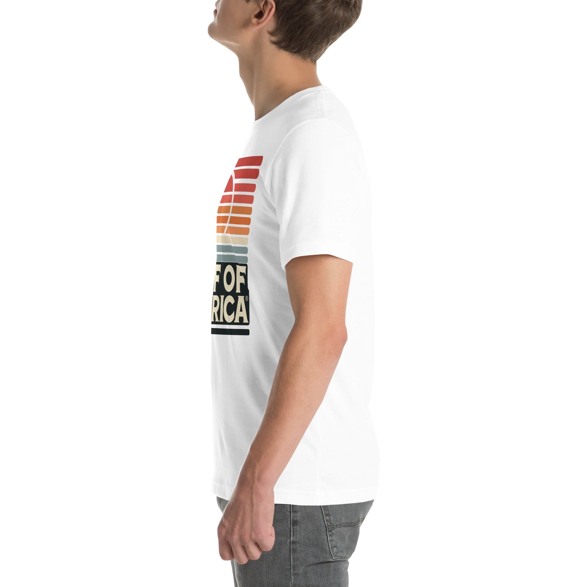 Gulf of America® Sunset Tee – Vintage Coastal Vibes - Gulf of America®