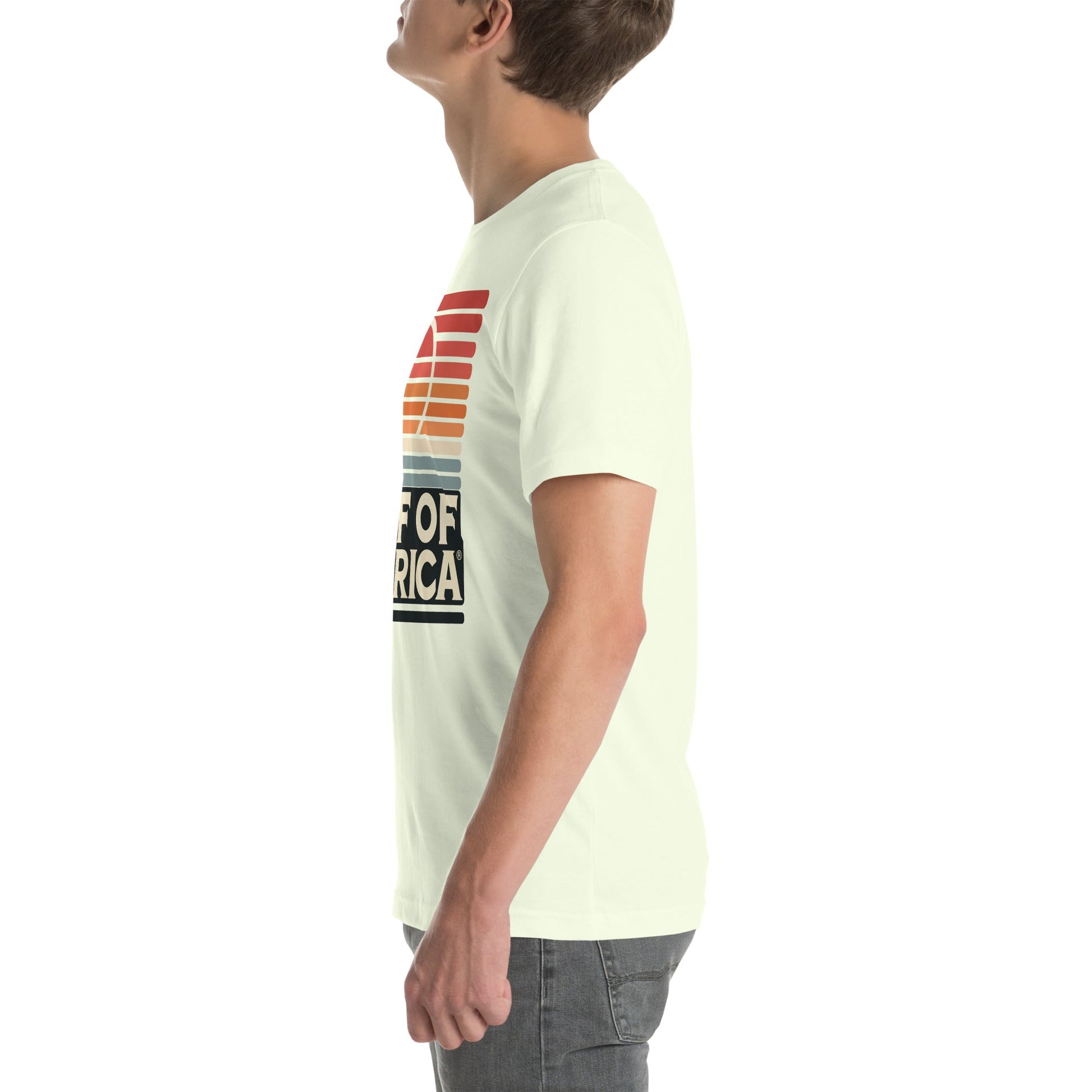 Gulf of America® Sunset Tee – Vintage Coastal Vibes - Gulf of America®