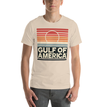 Gulf of America® Sunset Tee – Vintage Coastal Vibes - Gulf of America®