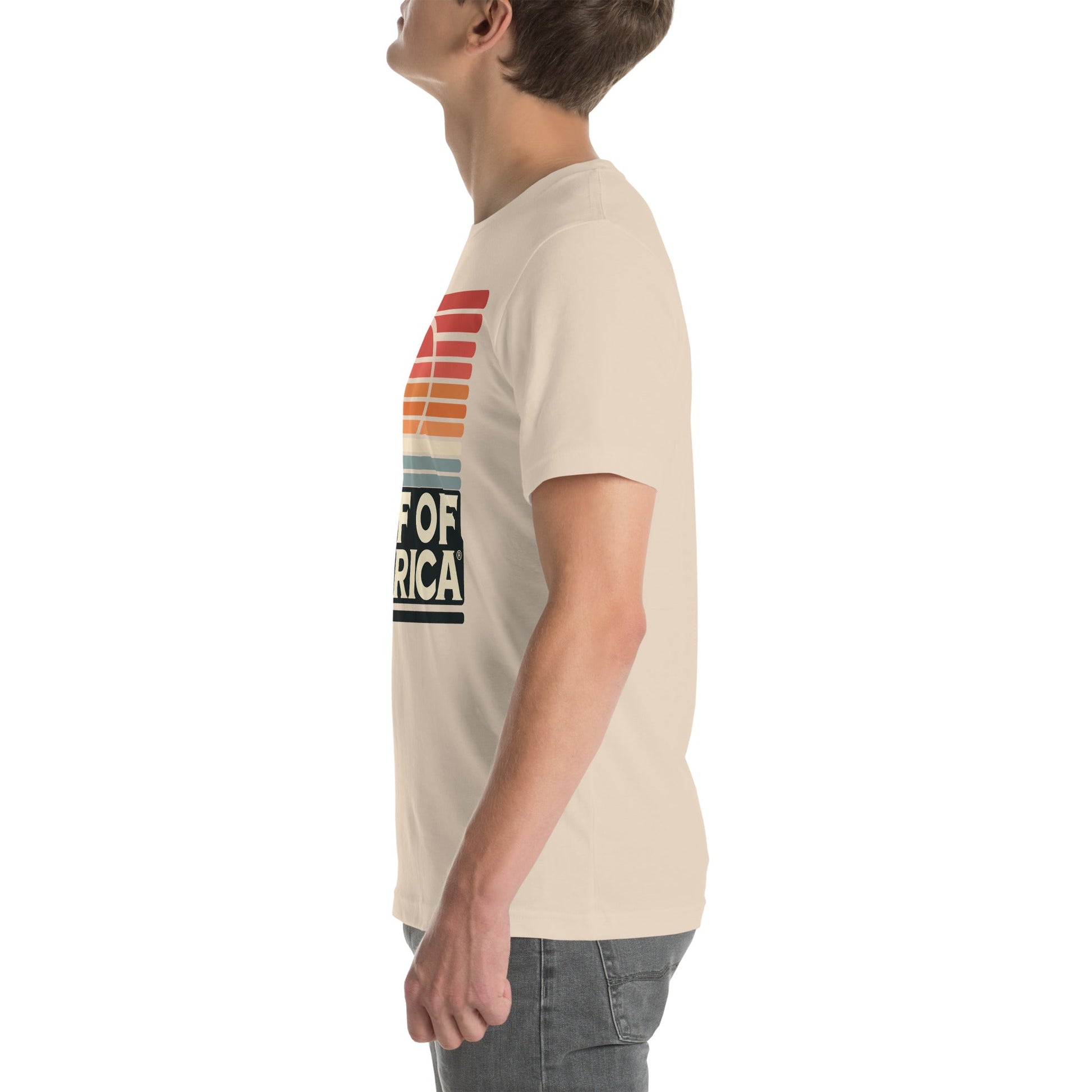 Gulf of America® Sunset Tee – Vintage Coastal Vibes - Gulf of America®