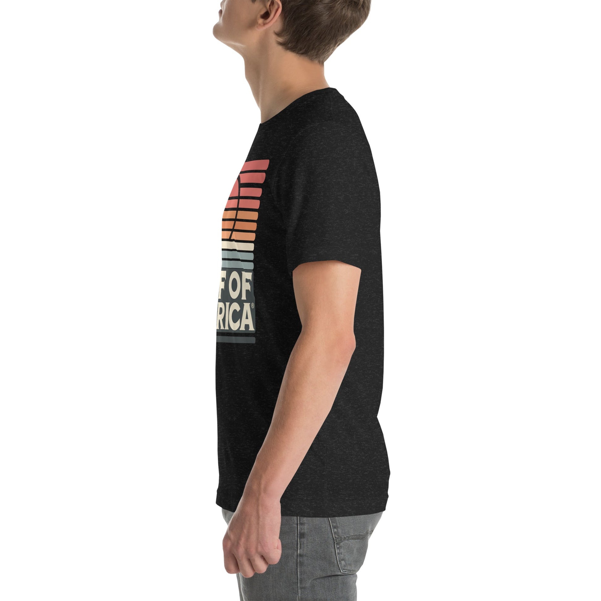 Gulf of America® Sunset Tee – Vintage Coastal Vibes - Gulf of America®