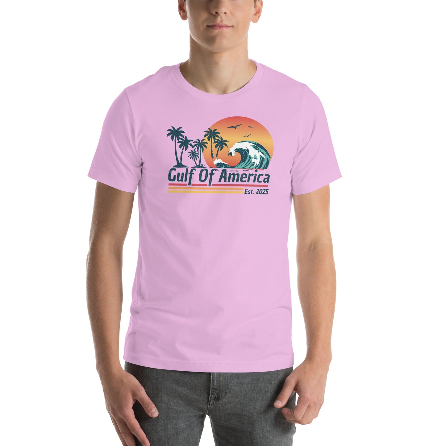 Gulf of America - Surf and Sun - Tee Shirt - Gulf of America®