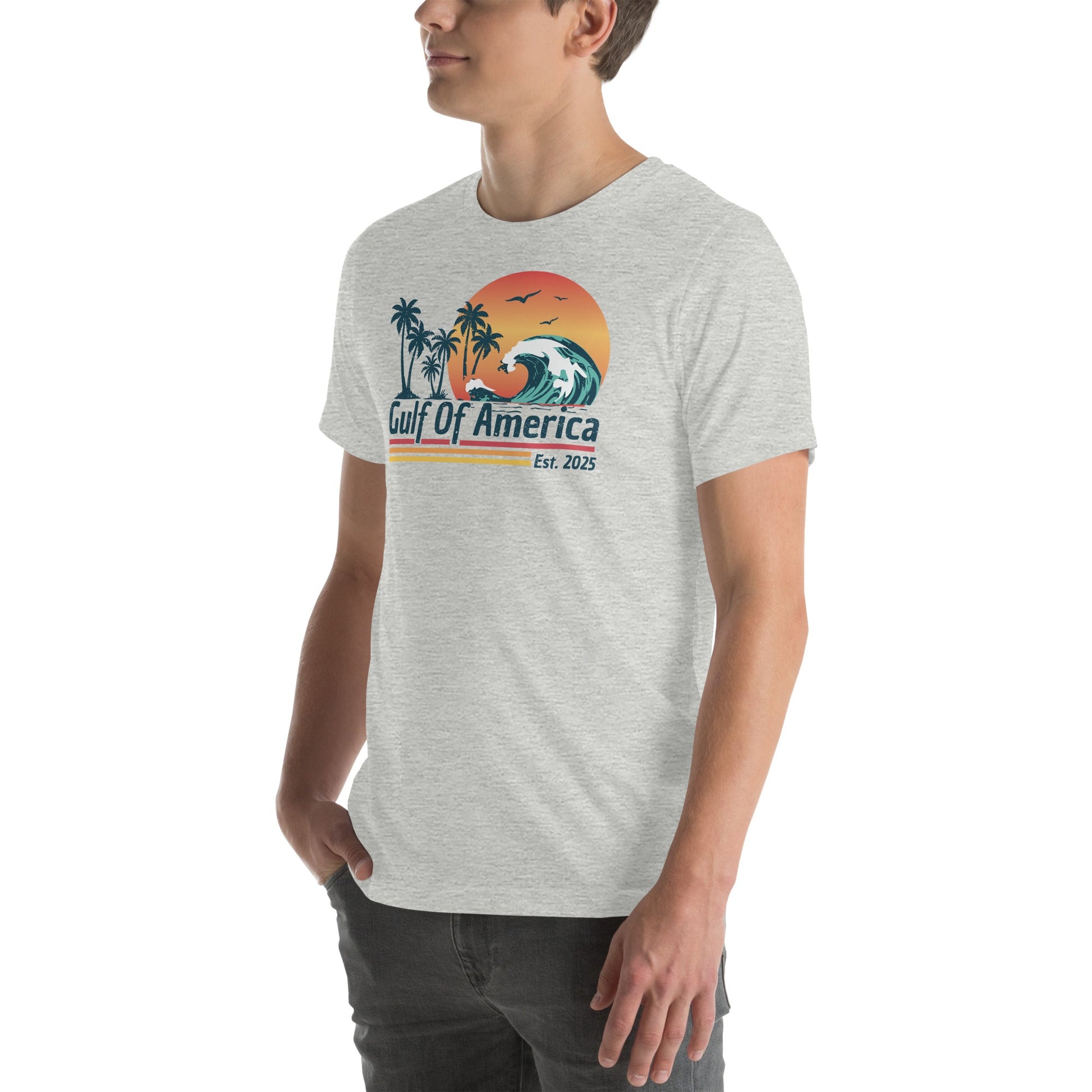 Gulf of America - Surf and Sun - Tee Shirt - Gulf of America®