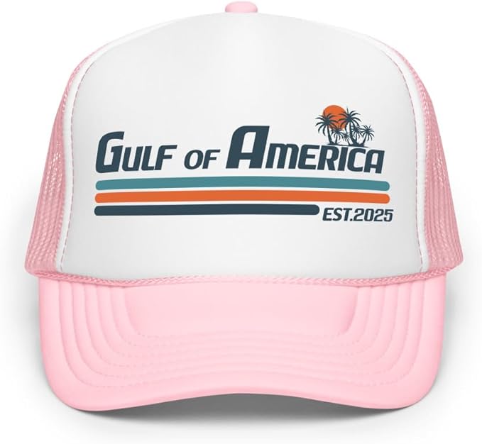 Gulf of America Trucker Hat – Patriotic Snapback Baseball Cap - Gulf of America®