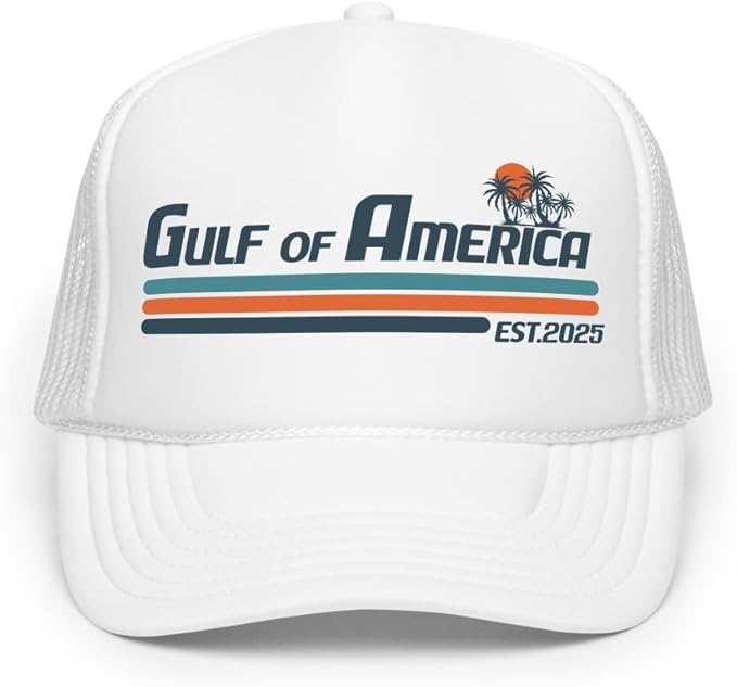 Gulf of America Trucker Hat – Patriotic Snapback Baseball Cap - Gulf of America®