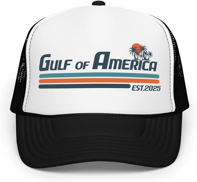 Gulf of America Trucker Hat – Patriotic Snapback Baseball Cap - Gulf of America®