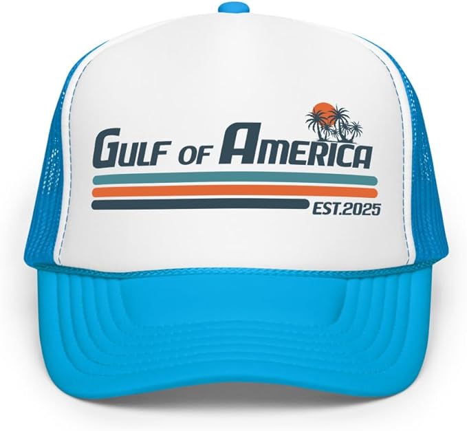 Gulf of America Trucker Hat – Patriotic Snapback Baseball Cap - Gulf of America®