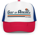 Gulf of America Trucker Hat – Patriotic Snapback Baseball Cap - Gulf of America®