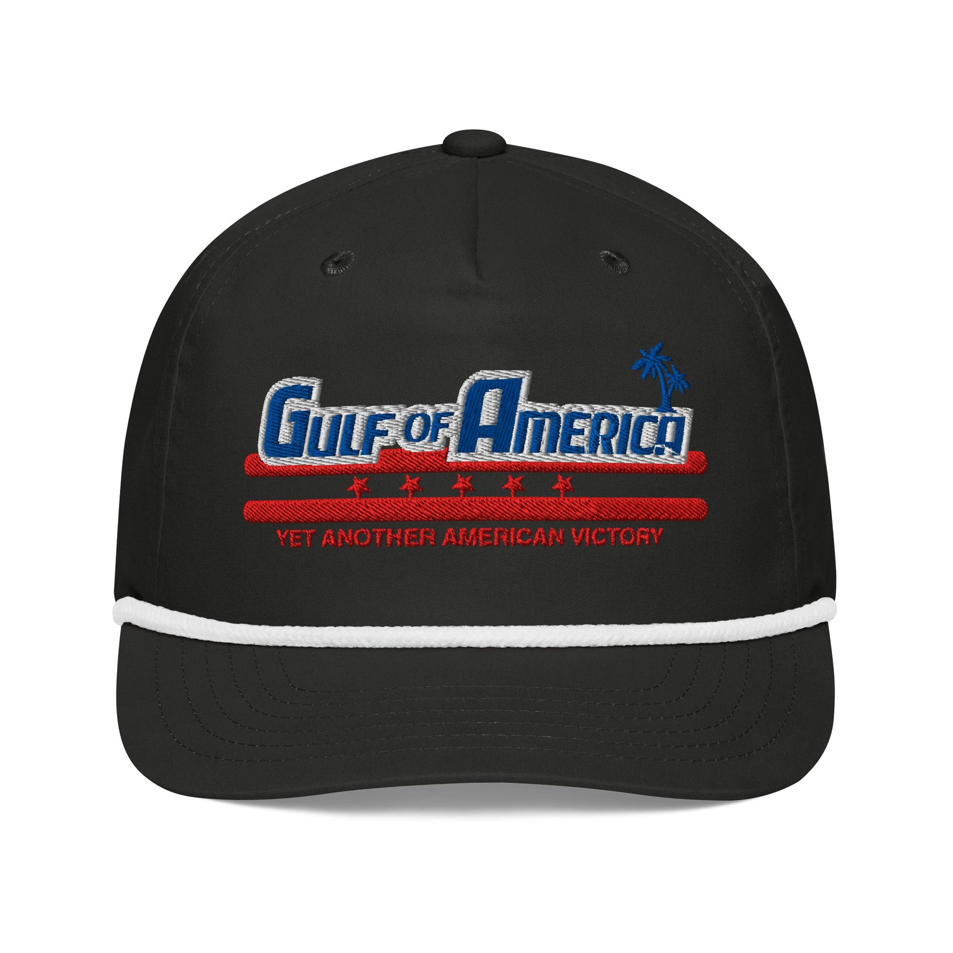 Gulf of America - Victory Rope Cap Hat - Snapback - Gulf of America®