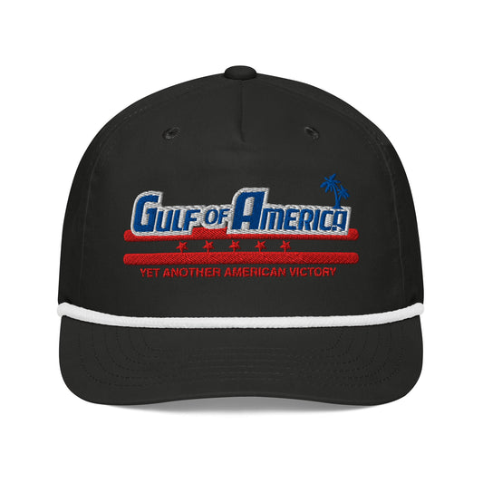 Gulf of America - Victory Rope Cap Hat - Snapback - Gulf of America®