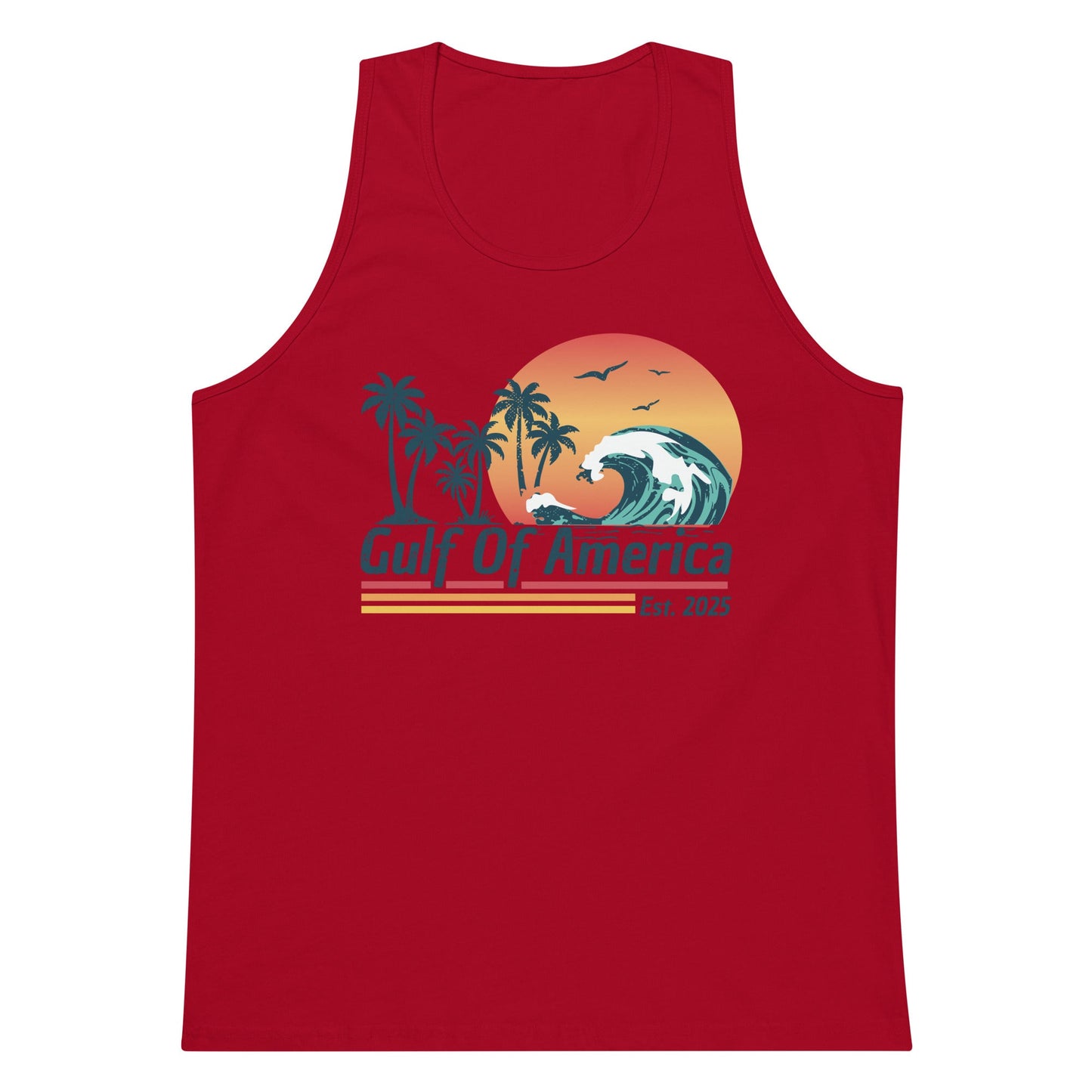 Gulf of America - Wave Rider - Tank Top - Gulf of America®