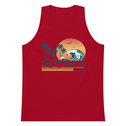 Gulf of America - Wave Rider - Tank Top - Gulf of America®