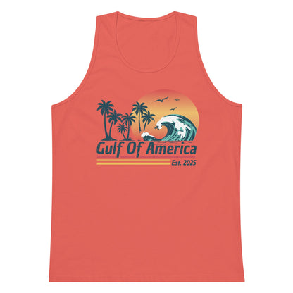 Gulf of America - Wave Rider - Tank Top - Gulf of America®