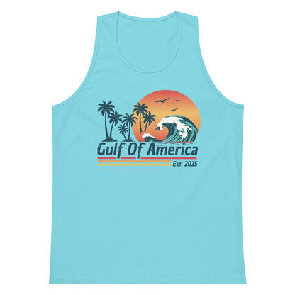Gulf of America - Wave Rider - Tank Top - Gulf of America®