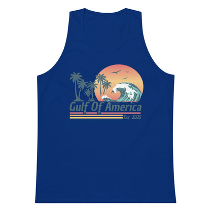 Gulf of America - Wave Rider - Tank Top - Gulf of America®
