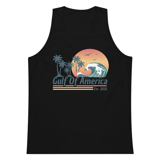 Gulf of America - Wave Rider - Tank Top - Gulf of America®
