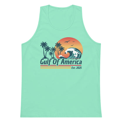 Gulf of America - Wave Rider - Tank Top - Gulf of America®