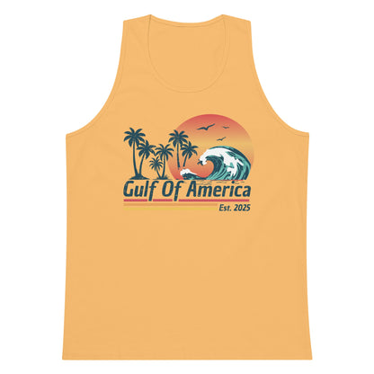 Gulf of America - Wave Rider - Tank Top - Gulf of America®