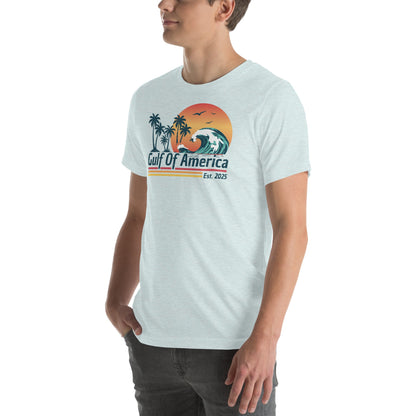 Gulf of America - Wave Rider - Tee Shirt - Gulf of America®