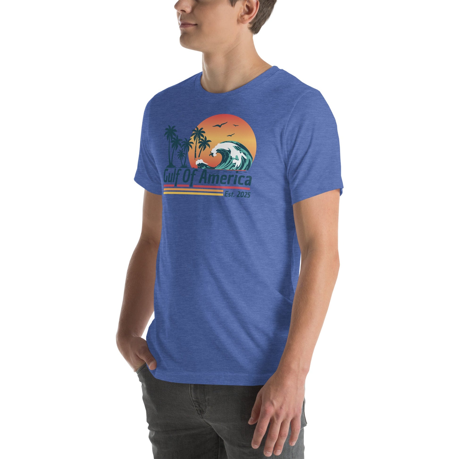 Gulf of America - Wave Rider - Tee Shirt - Gulf of America®