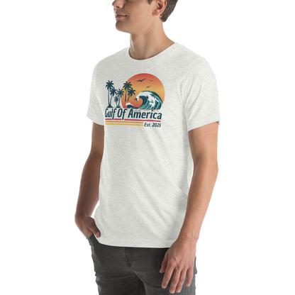 Gulf of America - Wave Rider - Tee Shirt - Gulf of America®