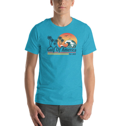 Gulf of America - Wave Rider - Tee Shirt - Gulf of America®