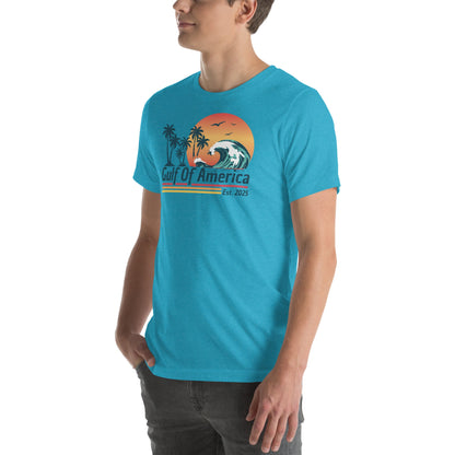 Gulf of America - Wave Rider - Tee Shirt - Gulf of America®
