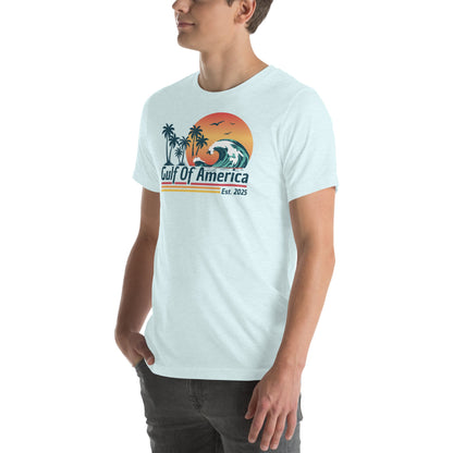Gulf of America - Wave Rider - Tee Shirt - Gulf of America®