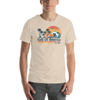 Gulf of America - Wave Rider - Tee Shirt - Gulf of America®