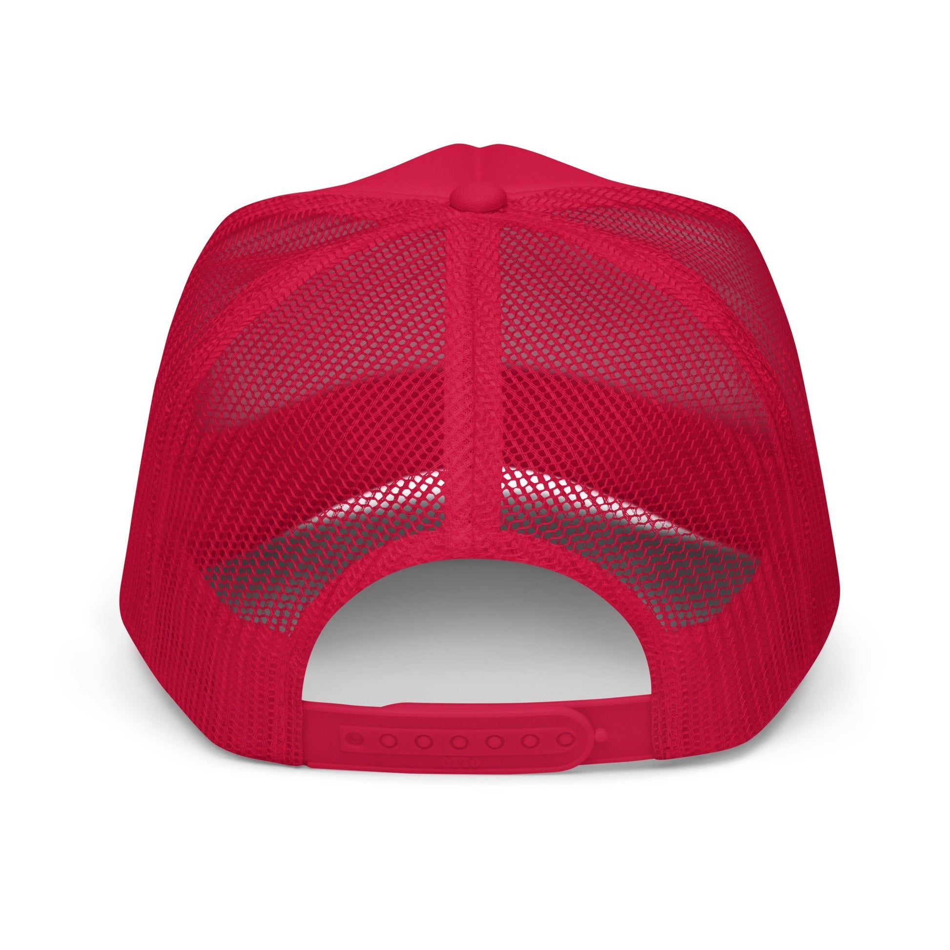 Gulf of America - Wavy Sunset Hat - Premium Foam Trucker Cap - Summer - Beach - USA - Patriotic - 4th of July - Gulf of America®